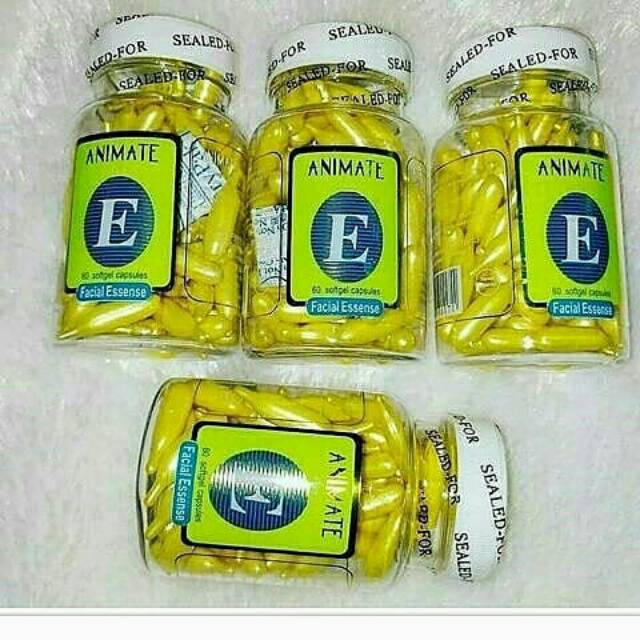 Animate Vitamin Wajah