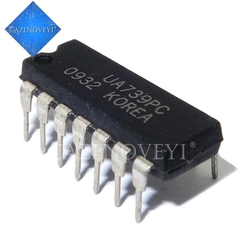 5pcs Ic Ua739Pc Ua739 Dip-14