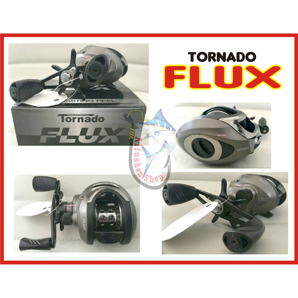 REEL BC TORNADO FLUX