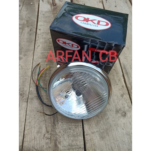 Batok jute autopal H4 OKD 5,75 inc