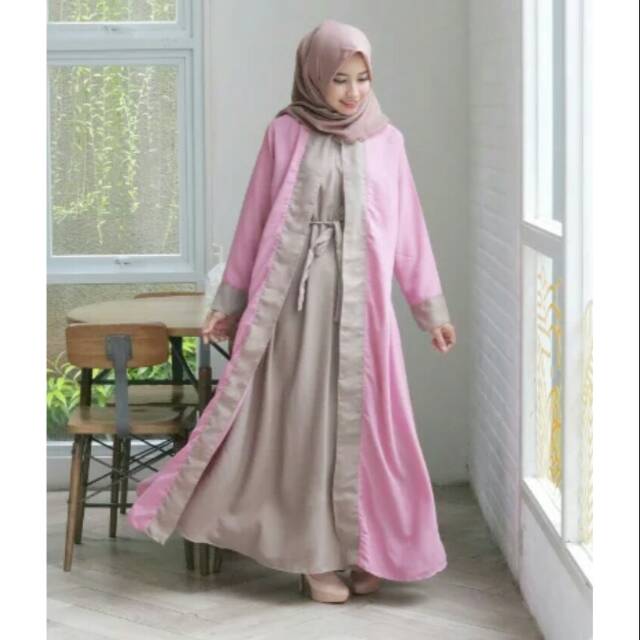 Gamis Abaya Model