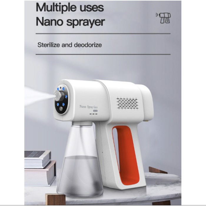 [READY] READY Nano Spray Steam Gun Disinfectant Disinfektan Spray Portable