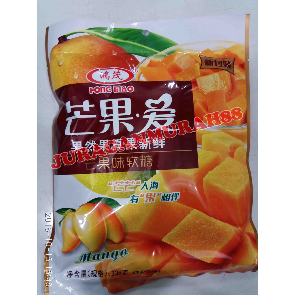 

Hong Mao Manggo Jelly Candy