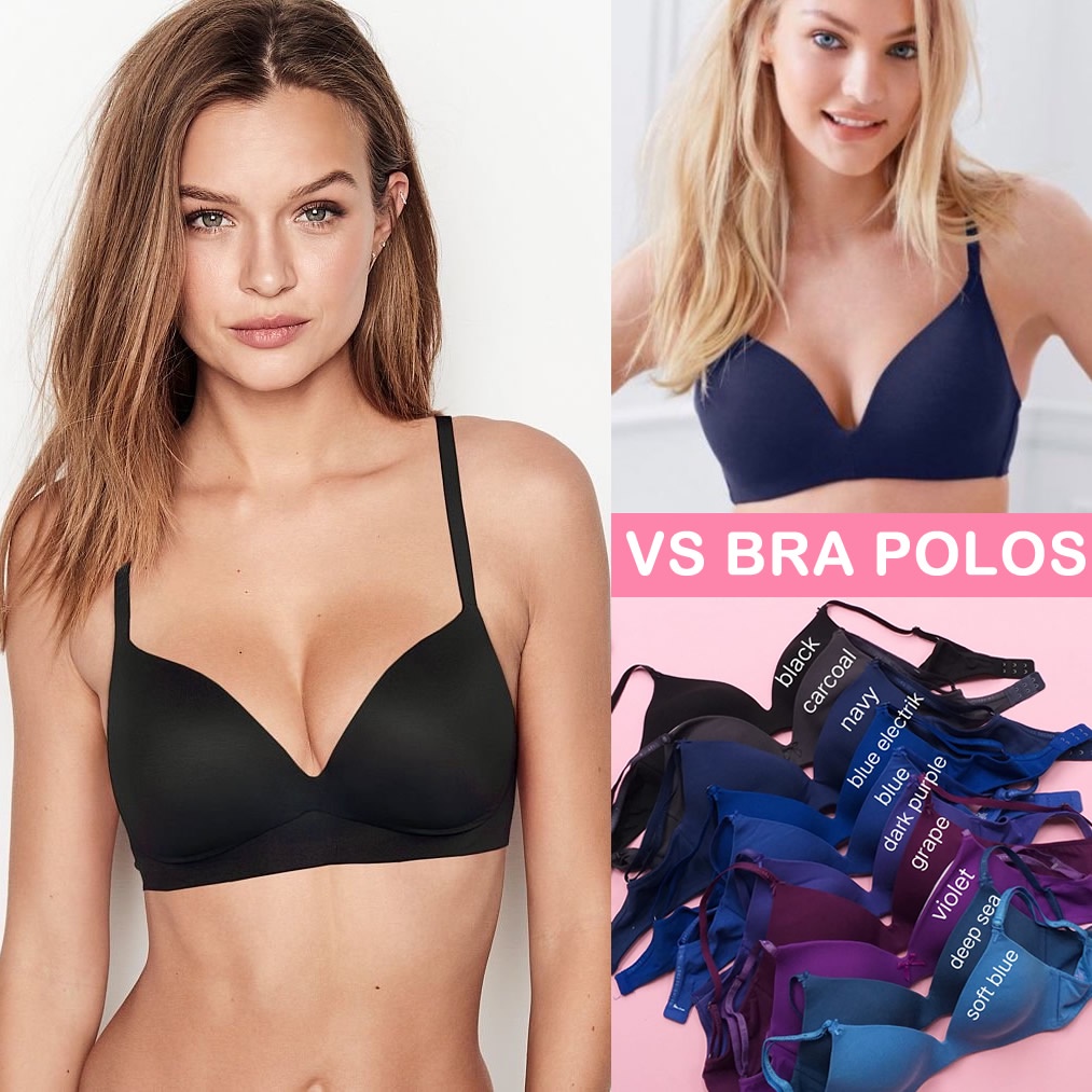 Victoria's Secret Wireless Bra POLOS part 1 // sisa ekspor