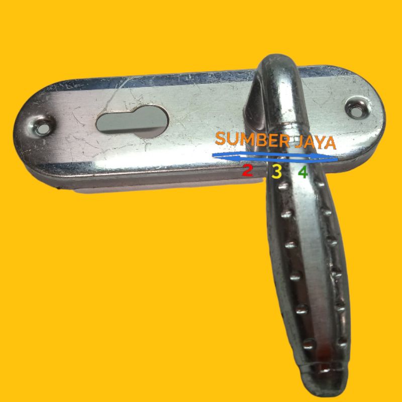 PEGANGAN PINTU / HANDLE PINTU / KUNCI PINTU TERMURAH