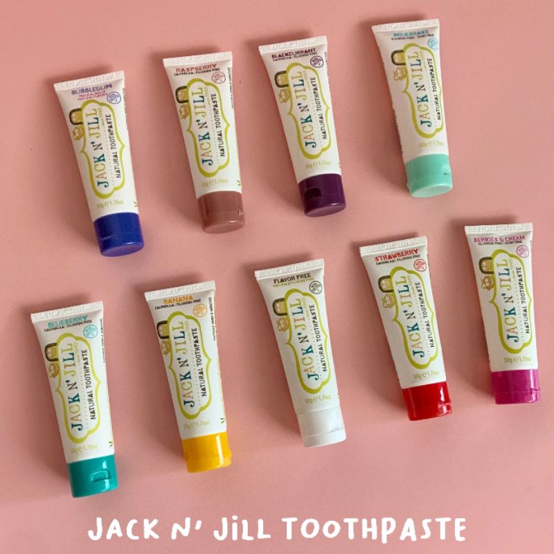 Jack N' Jill Natural Calendula Toothpaste 50g