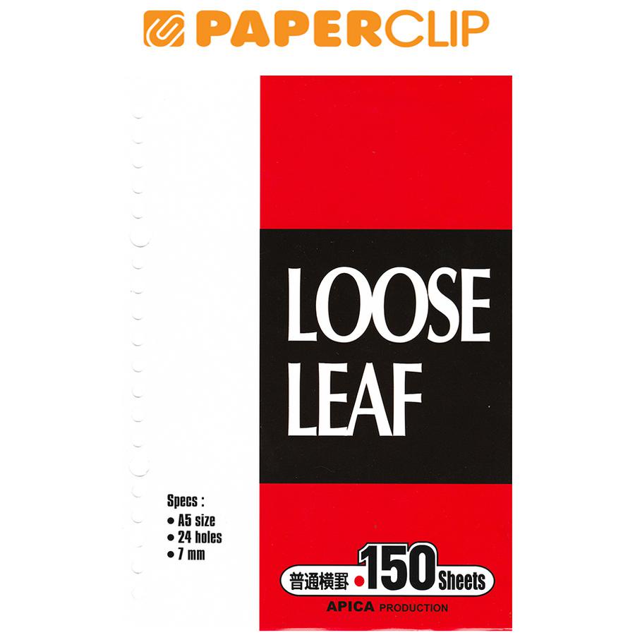 

LOOSE LEAF A5 APICA 150