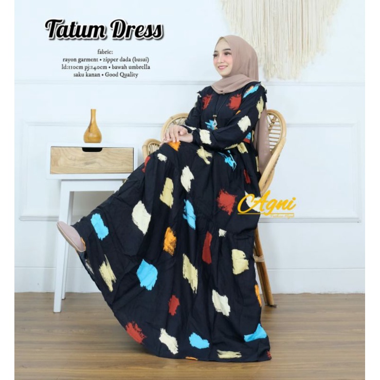 Tatum maxy dress