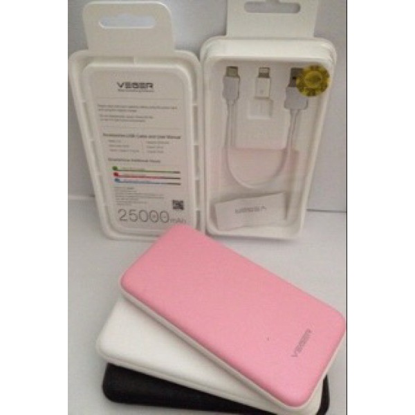 Jual Special Edition Powerbank Veger V Mah Slim Original By Veger Terbaru Shopee Indonesia