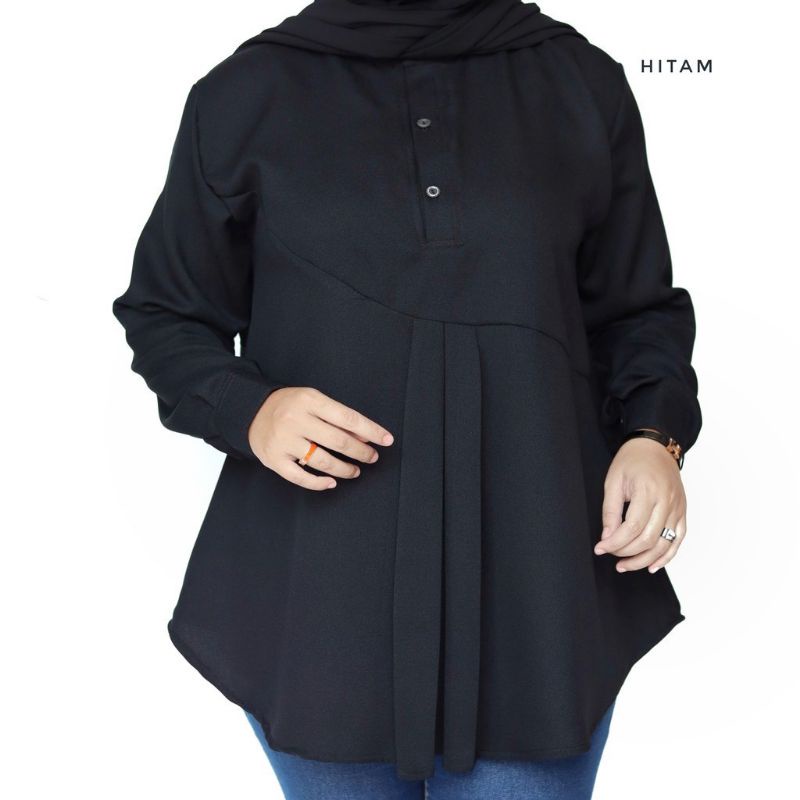 Lenggo blouse atasan wanita fashion remaja muslim