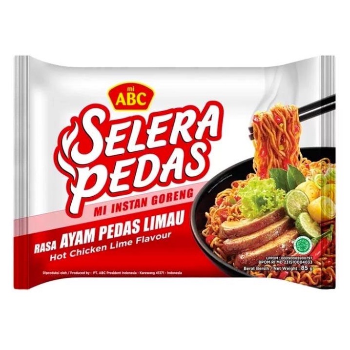 

Mi ABC - Ayam Pedas Limau