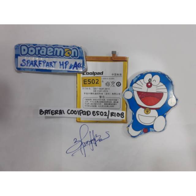 BATERAI COOLPAD E502 R108 A8 ORIGINAL