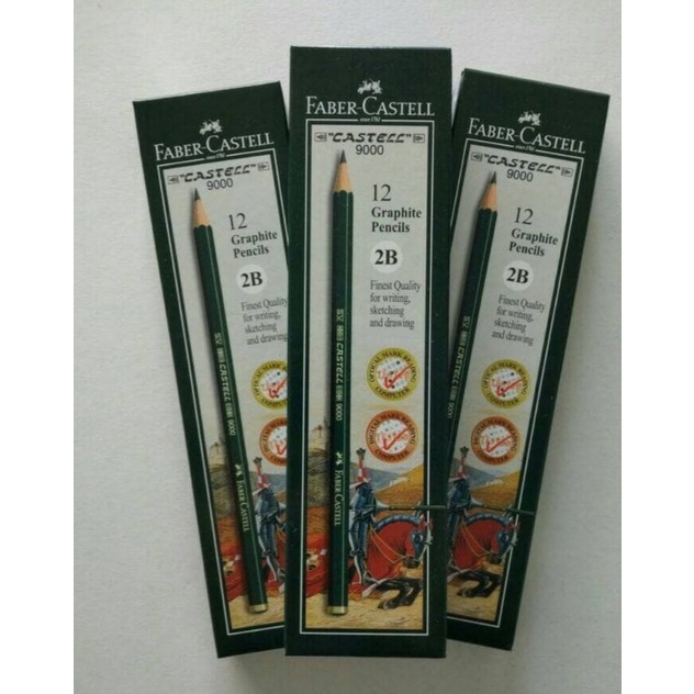 

Pensil Faber Castel 2B