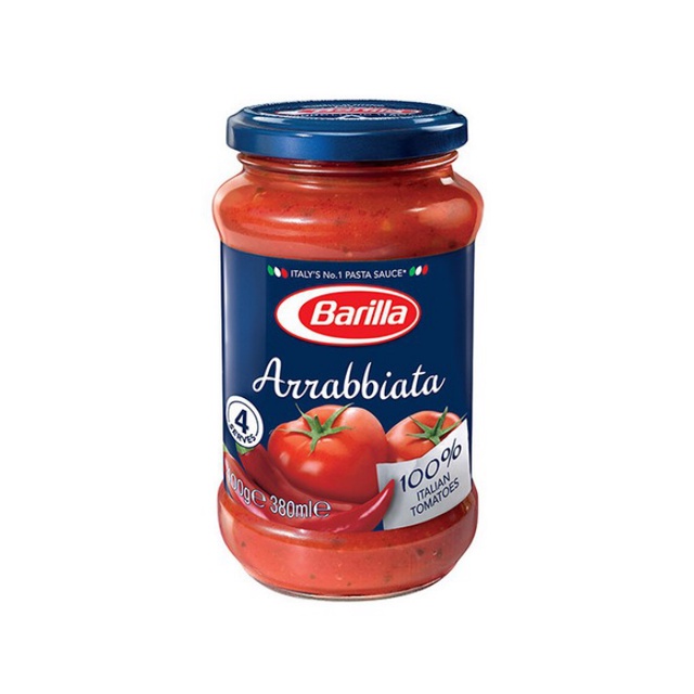 Barilla Arrabbiata With Chili Peppers 400gr | Saos Pasta Arrabbiata