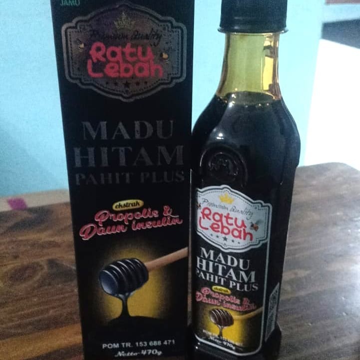 

Madu Hitam Ratu Lebah