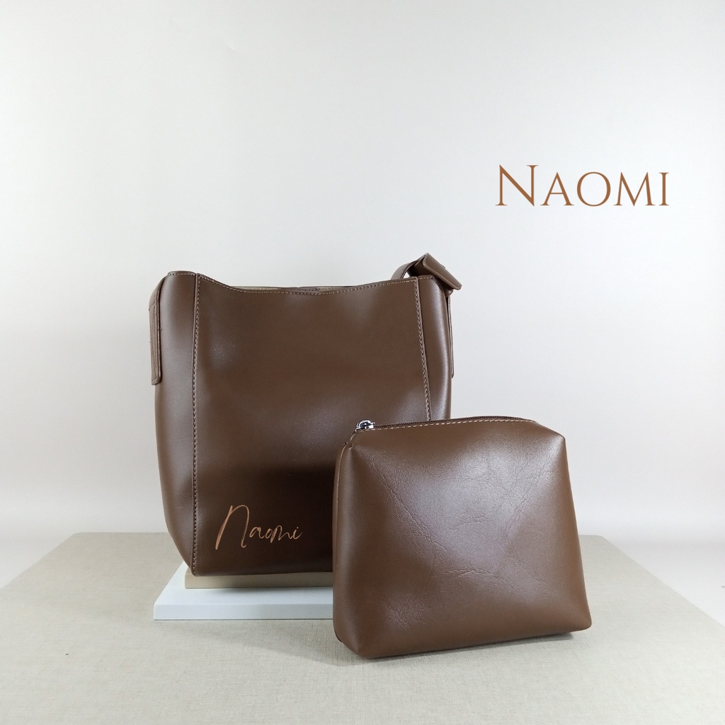 NAOMI -  Fara Hand Bag Wanita - Tas harian - Tas long strap - Tas kerja - Import Tas Kerja Kulit Sintetis - Fashion Bag Wanita - Tas Traveling - Tas Naomi - Naomi Bag