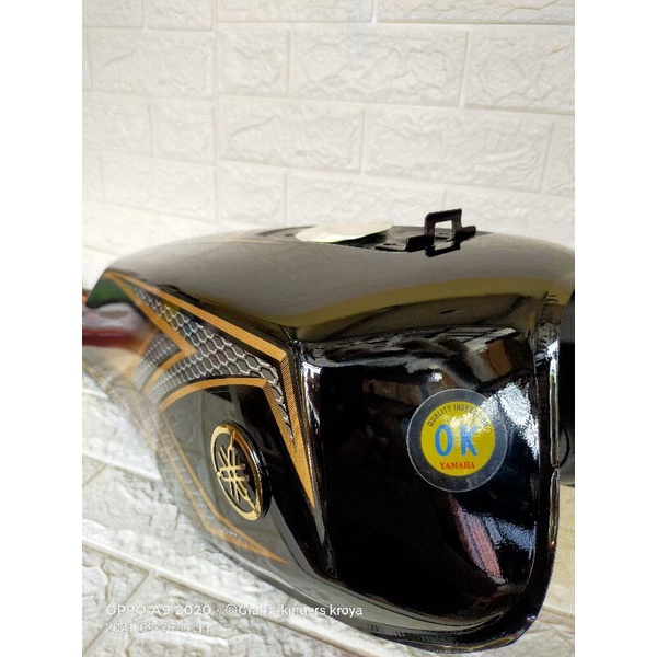 TANGKI BENSIN RX KING 2003 SE GOLD ORIGINAL