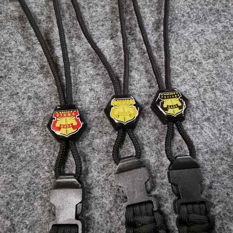 

lanyard tactical case id berlogo utama gada-madya gada-pratama gada