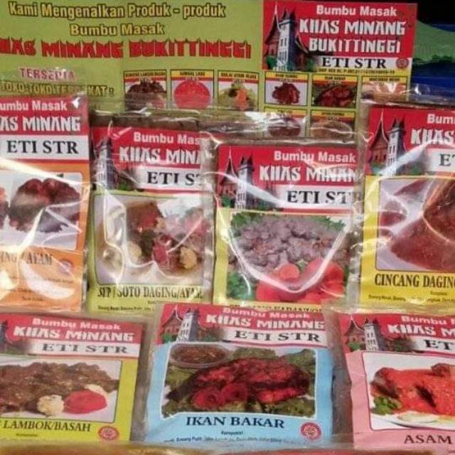 

Aneka BUmbu Masak Khas BUKITTINGGI