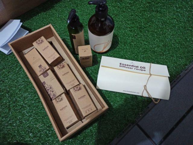 Shower Gel Lemongrass 500ml Bathaholic