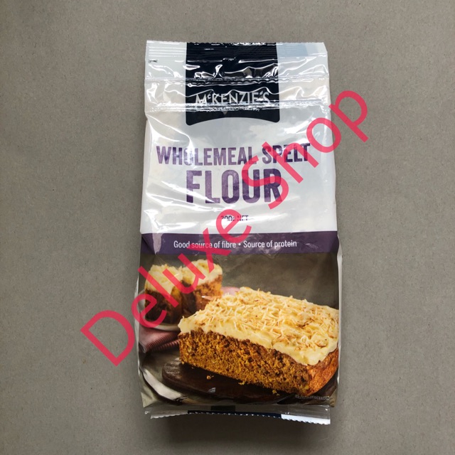

McKenzie’s Wholemeal Spelt Flour 300g