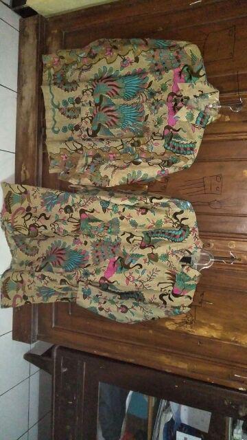 Maura Couple - Sania Ruffle Batik Couple Ori Ndoro Jowi Dnt Garansi Termurah Shopee  Selendang Merak