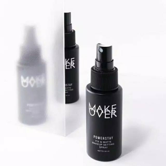 MAKE OVER POWERSTAY FIX & MATTE MAKE UP SETTING SPRAY | MAKEOVER MAKE UP SETTING SPRAY