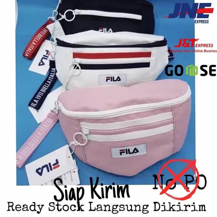 Tas Fila sling bag / tas selempang Fila impor