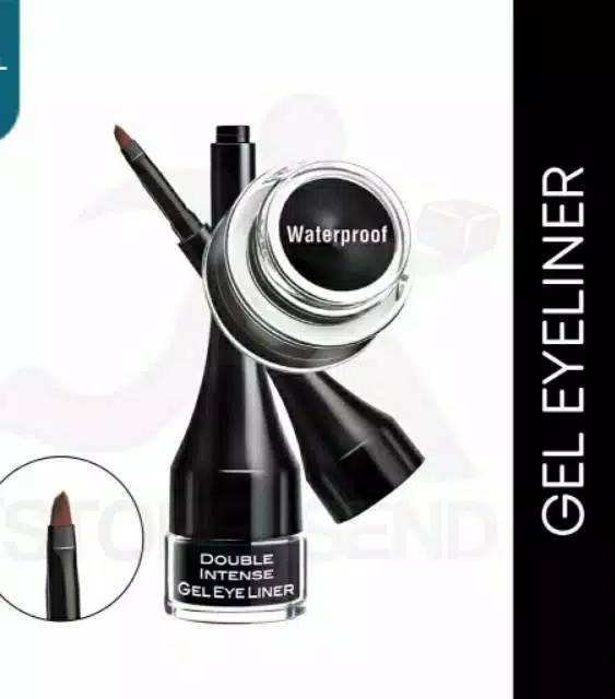 SILKYGIRL double intense gel eyeliner