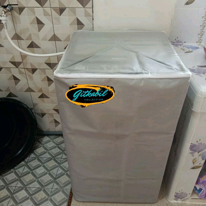 cover,penutup,sarung,pelindung  mesin cuci bukaan atas atau top loading,mesin cuci satu tabung, top 