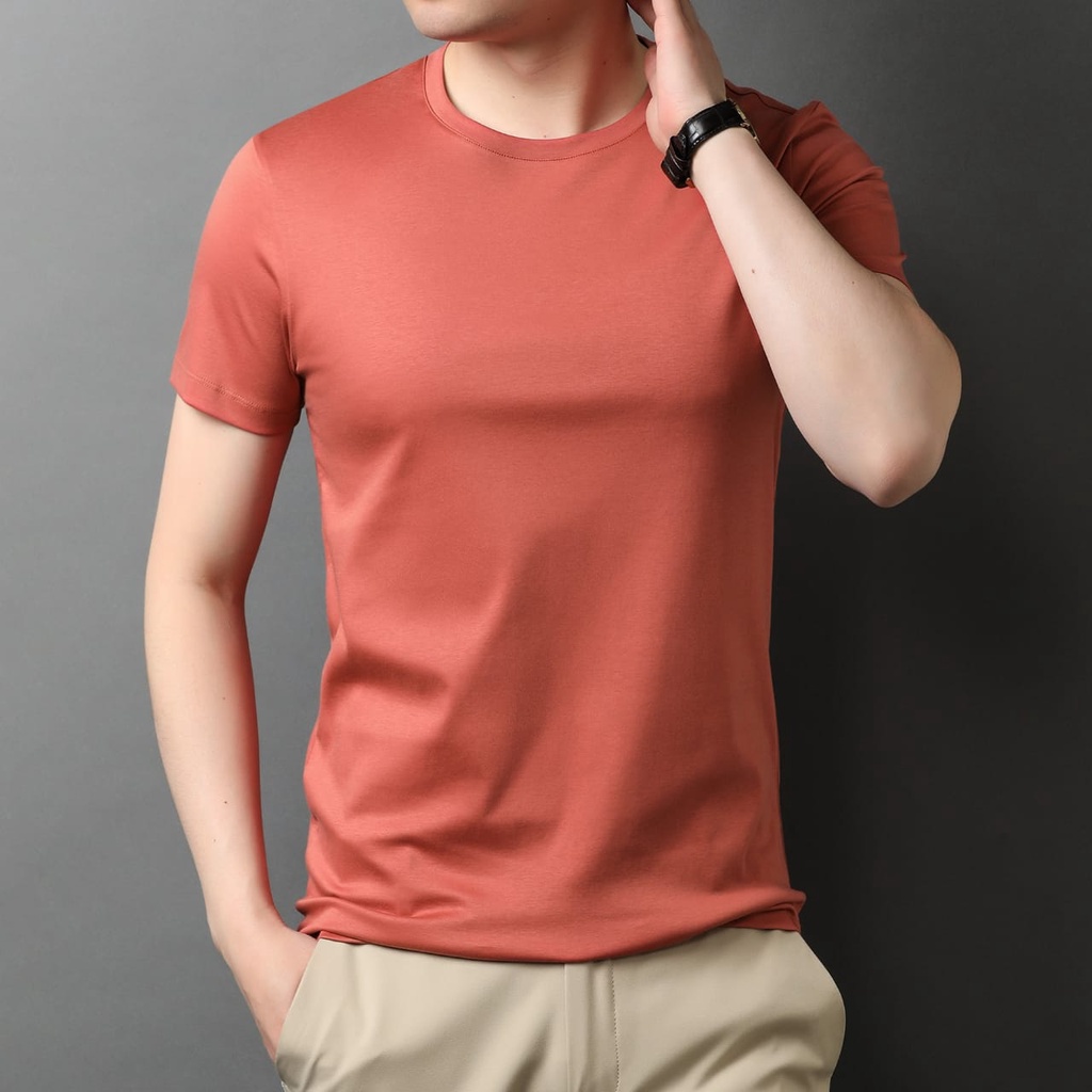 TORRETO-KAOS POLOS BASIC // T-SHIRT ONECK // KAOS SPANDEX PREMIUM TERBAIK DI KELASNYA