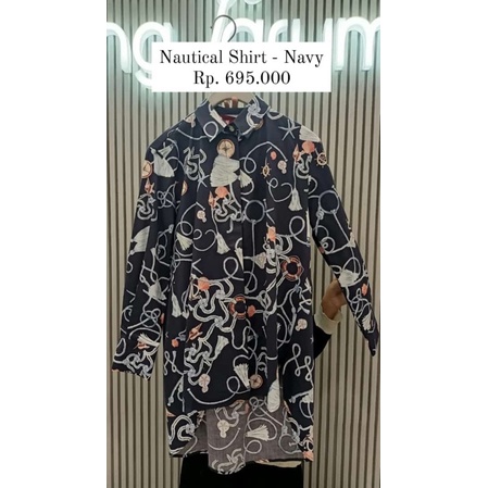 Benang Jarum Nautical shirt m