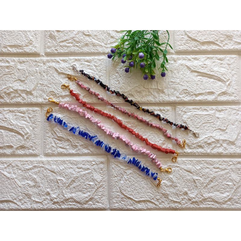 KONEKTOR MASKER HIJAB EARLOOP PENGAIT PENGHUBUNG TALI MASKER KONEKTOR MASKER BATU KERIKIL