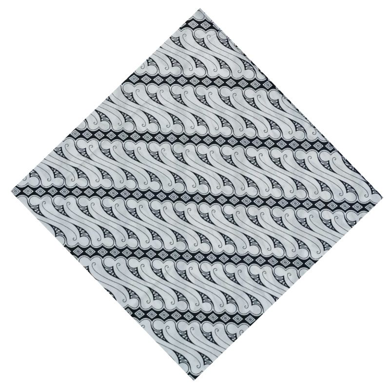 JARIK BATIK Putih Kain Batik Parang Pereng Lereng-Motif 80