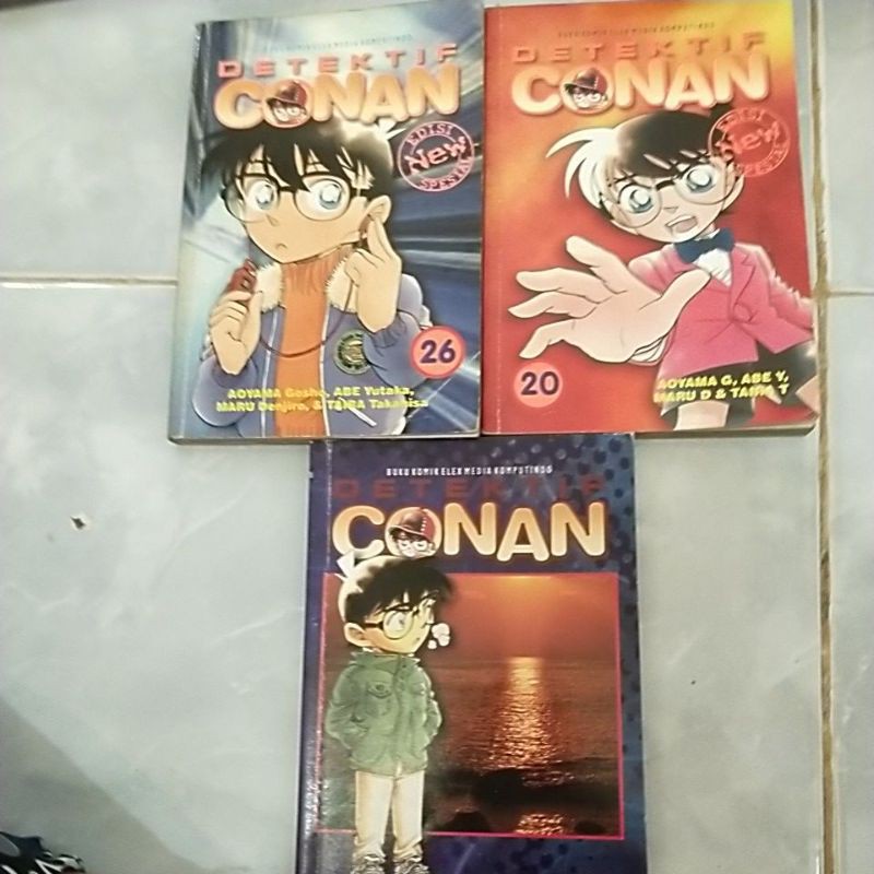 Komik Detektif Conan
