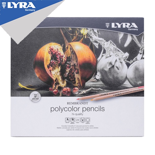 

Lyra Pensil Warna Premium Rembrandt Polycolor Pencils Set 24 Warna - Cocok Untuk Profesional