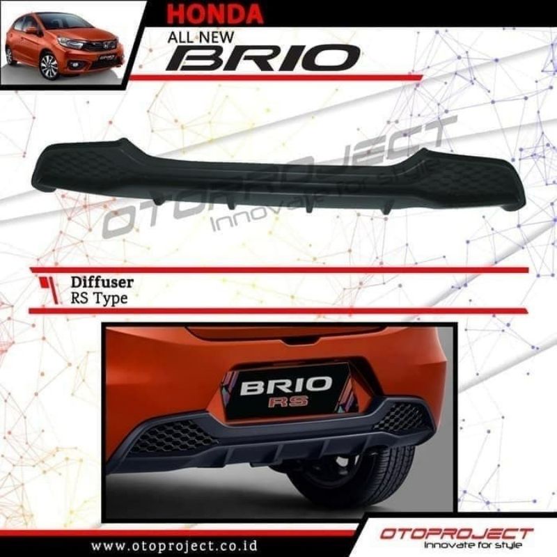 diffuser Honda all new Brio original otoproject