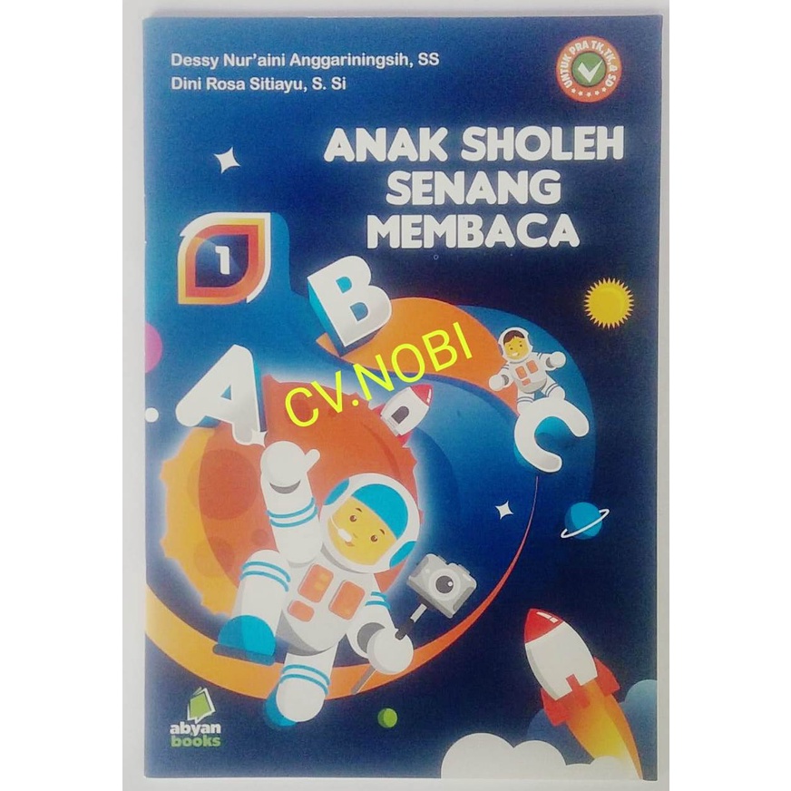 

Anak Soleh senang membaca jilid 1 new