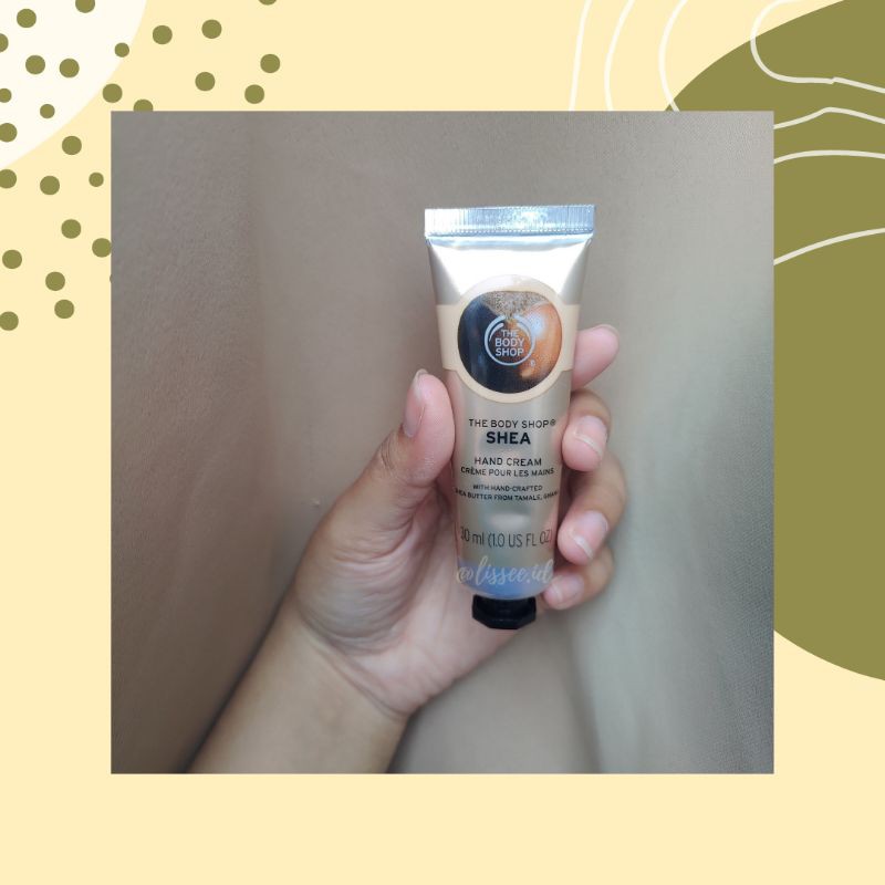 Jual Shea Hand Cream 30 mL | Shopee Indonesia
