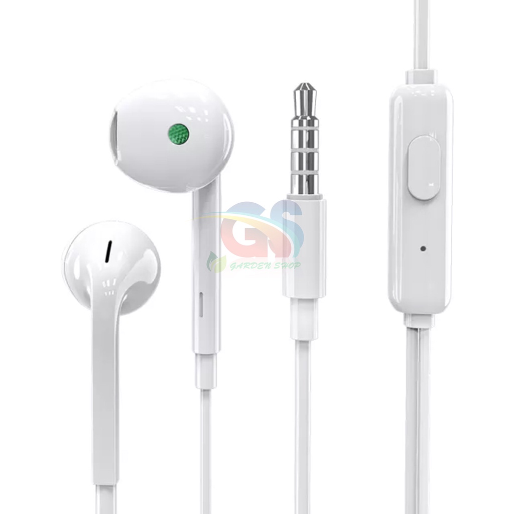 [ORI] Headset Oppo MH150 Original 100% Earphone Stereo Bass