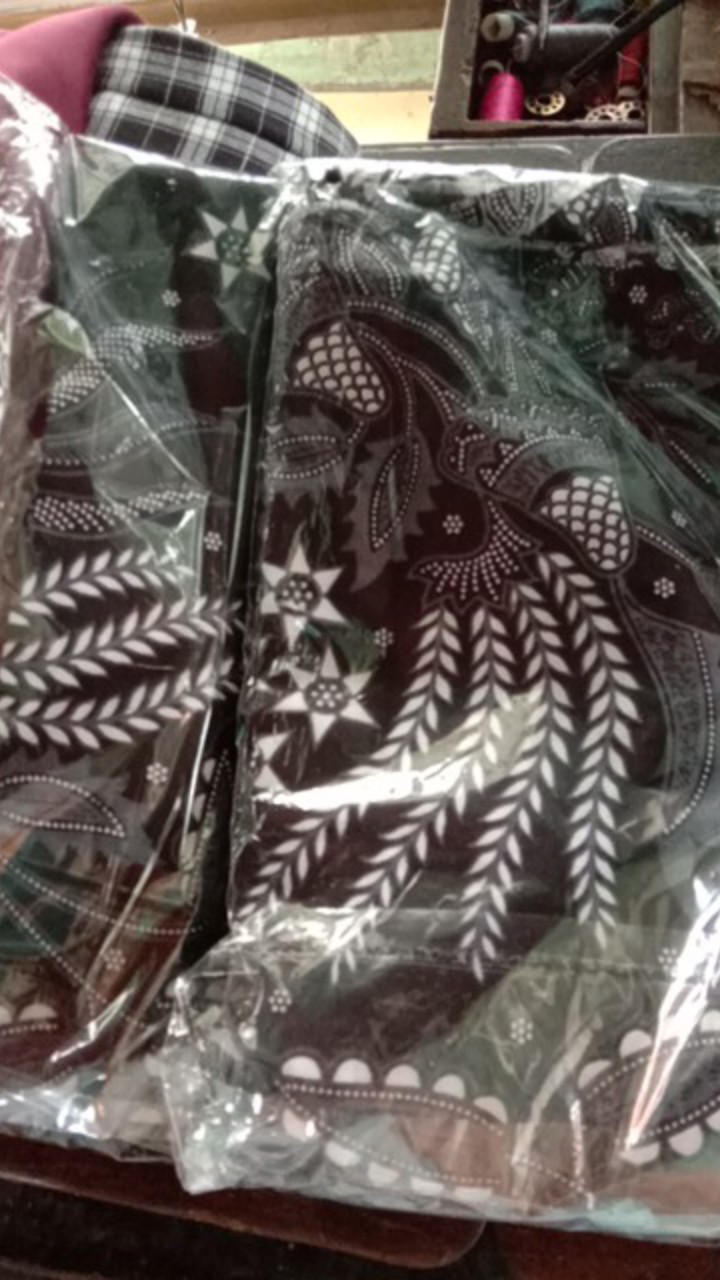 Kain Batik Katun Kain Batik Sogan Soga Kain Batik Meteran Murah Kain Batik Pekalongan Kin