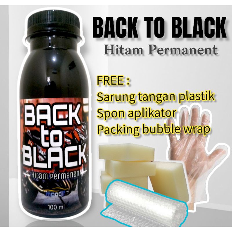 Back To Black 100ml