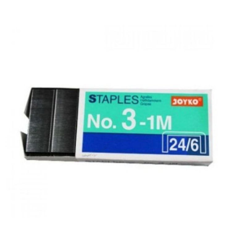 isi staples joyko besar Refill staples joyko no 3 isi hekter joyko besar