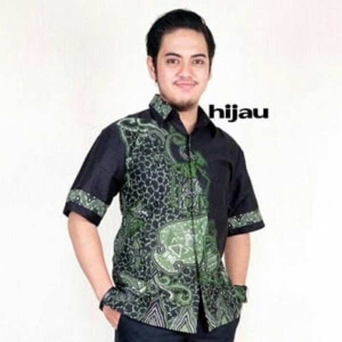 Batik Couple Sarimbit modern Askana Etnic 5 Warna Merah Tosca Pink Biru Kuning M BATIK MODERN G7X5