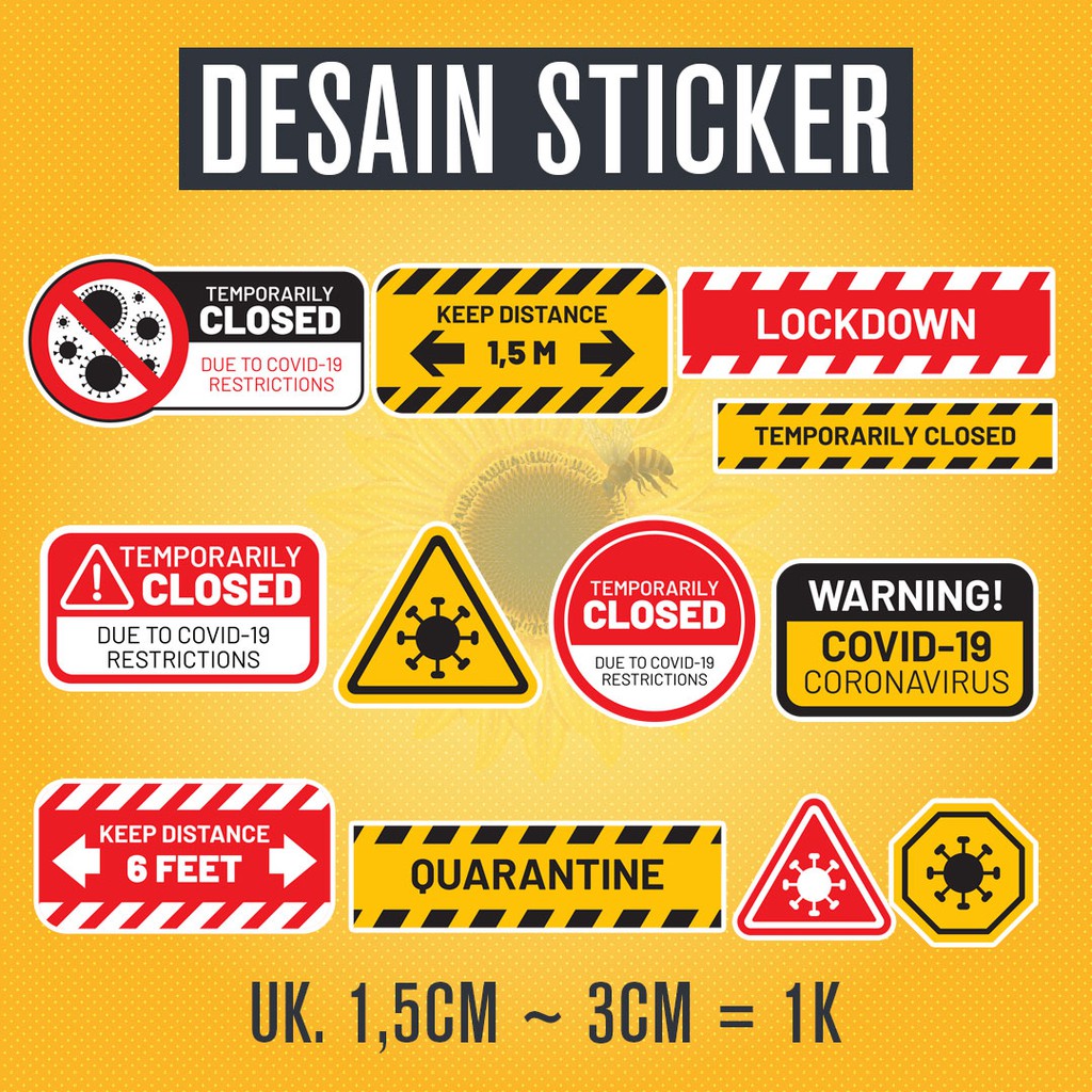 Jual Jasa Desain Sticker Label Murah Indonesiashopee Indonesia 0278