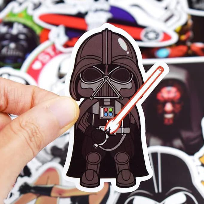 

Stiker Koper/Sticker Star Wars Mix 50 pcs/set Anime Stickers