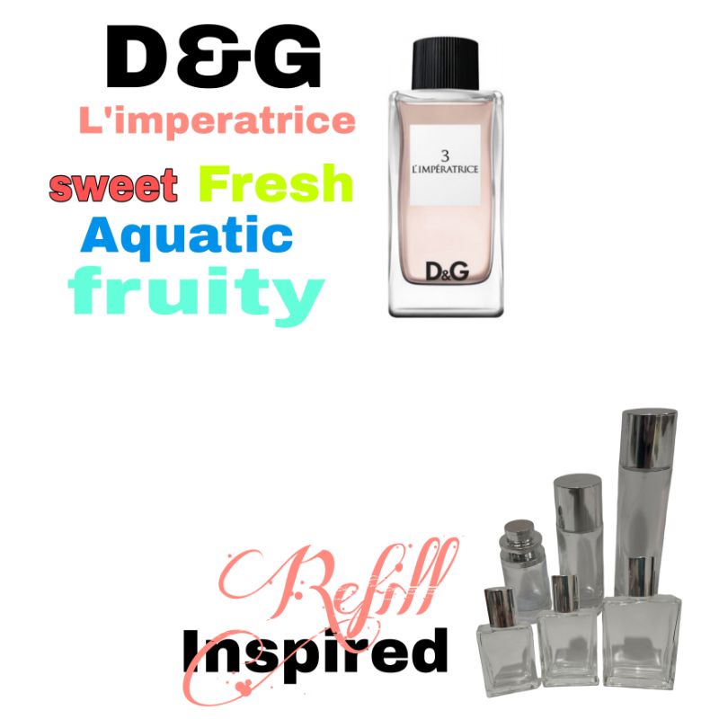 Parfume D0lc€ &amp; G4bbana (L'imper4tr1ce) Inspired