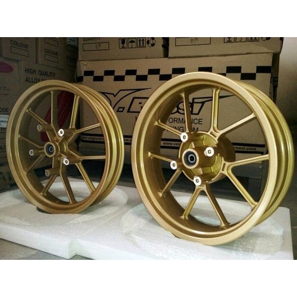 VELG V ROSSI CBR 150 CB 150 R TAPAK LEBAR SINGLE DISC cb150 sonic vleg ring pelek vrossi oz marchesi