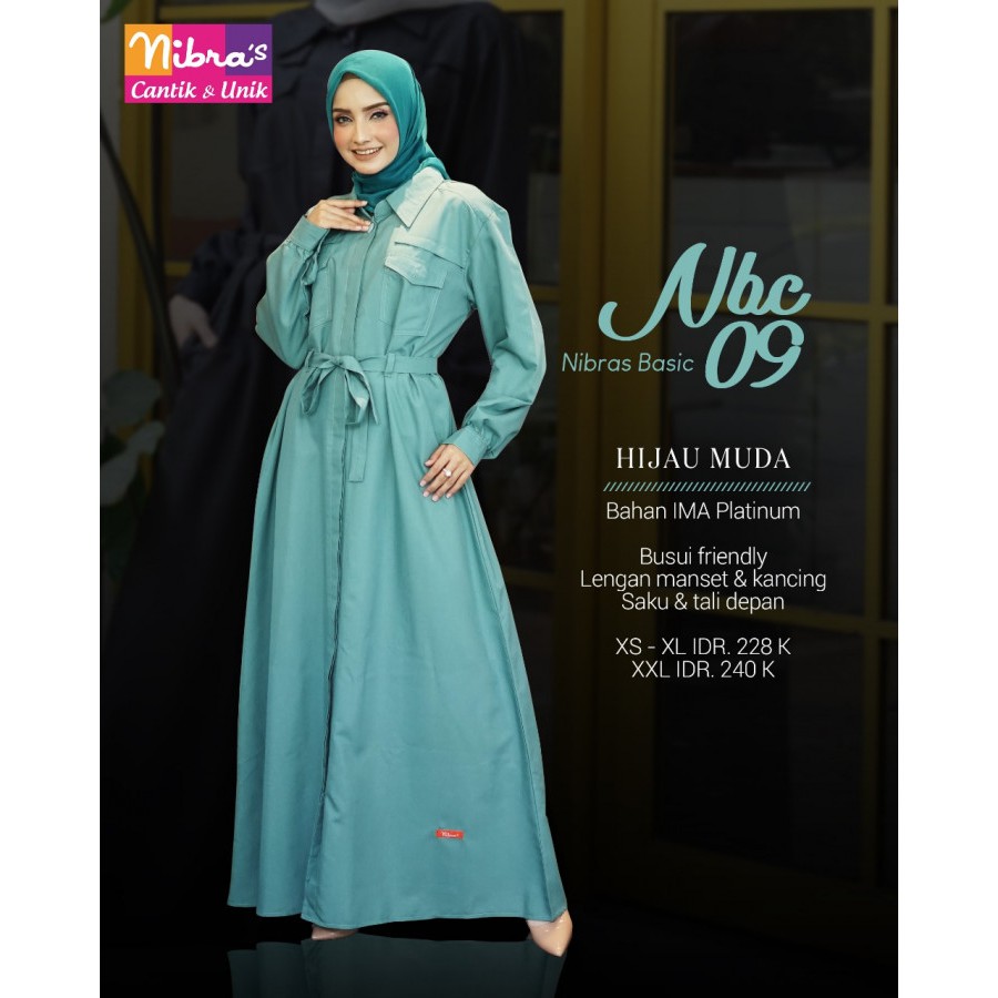 PROMO DISKON 10% GAMIS NIBRAS NBC 09