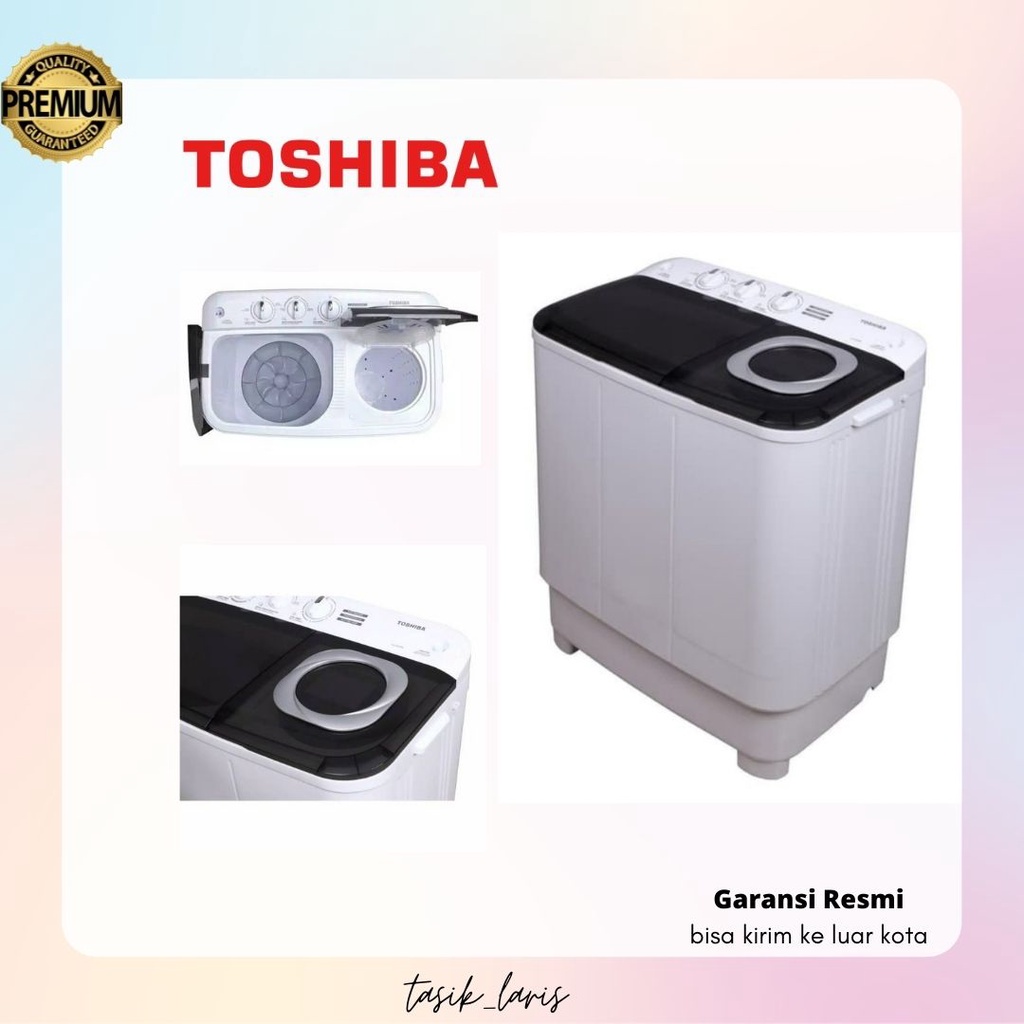 MESIN CUCI TOSHIBA 9 KG VH95MN 2 TABUNG